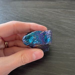 Chalcopyrite (Peacock Ore)